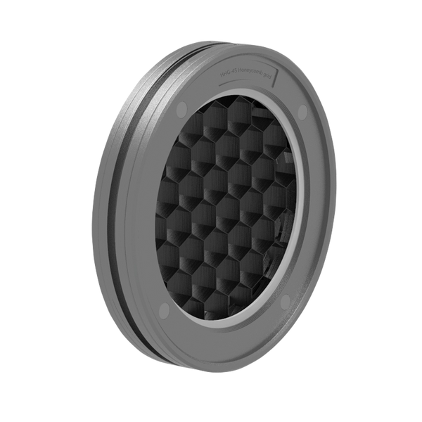 HHG-45 Honeycomb Grid 45° with Magnetic Fitting