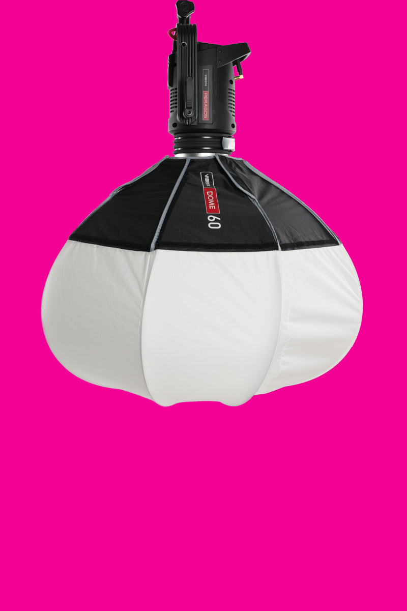 Vibesta Peragos Head 150C Dome 60 Lantern Bundle