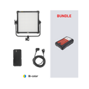 K4000S SE Bi-Color LED Studio Panel/EU/UK + NVM-95 95Wh V-Mount Battery Bundle
