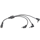 3-Way DCΦ2.5 Splitter Cable 10" for 3x Z96/Z180