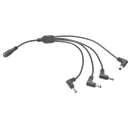 4-Way DCΦ2.5 Splitter Cable 10" for 4x Z96/Z180