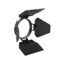 HBD-1 4 Leaves Barndoors with Snap In Fitting