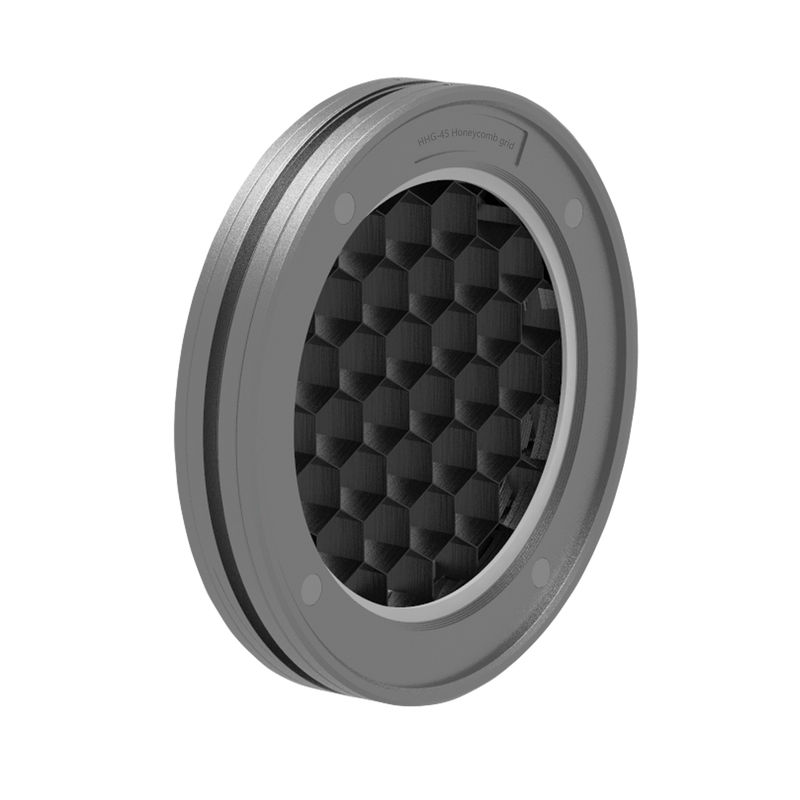 HHG-45 Honeycomb Grid 45° with Magnetic Fitting