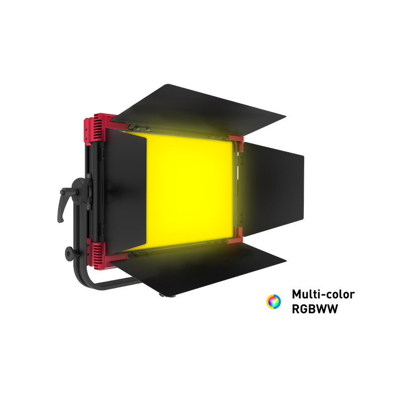 Panneau lumineux LED souple Rayzr MC 200 RGBWW multicolore