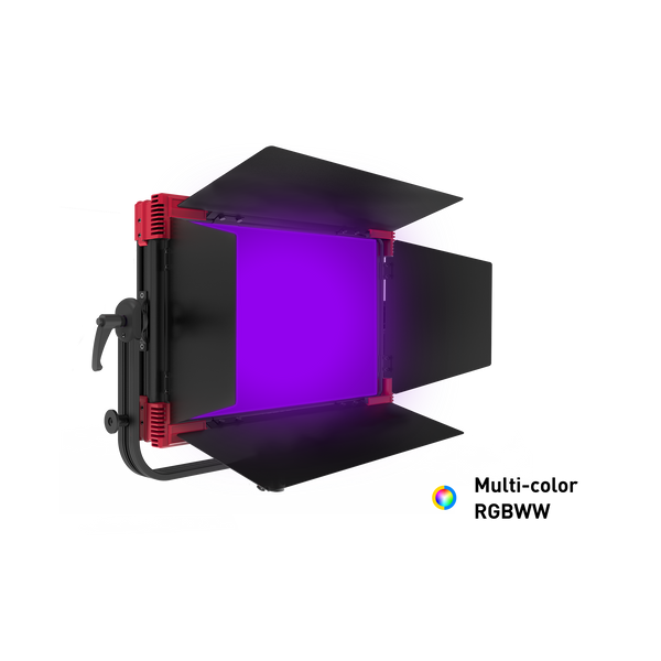 Panneau lumineux LED souple Rayzr MC 400 MAX multicolore RGBWW