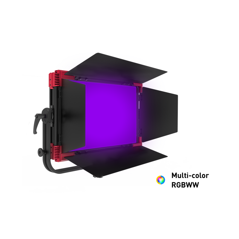 Panneau lumineux LED souple Rayzr MC 400 MAX multicolore RGBWW