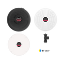 Peragos Disk 304B Bi-color Video Light