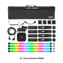 Peragos Tube 120C PIXEL -  4 Light Kit