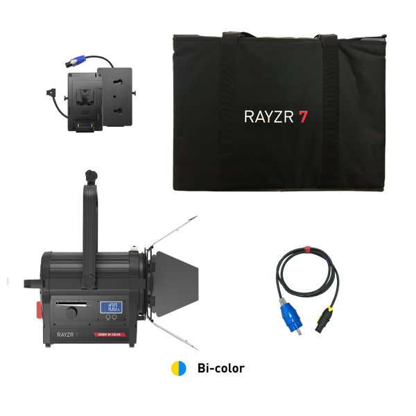 RAYZR 7 200 Bicolor - Kit Premium