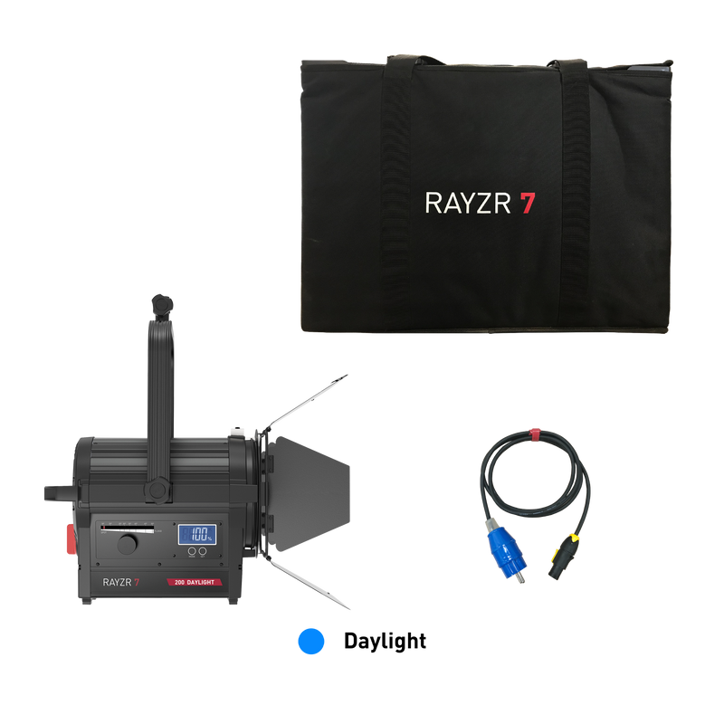 RAYZR 7 200 Daylight - Premium Kit