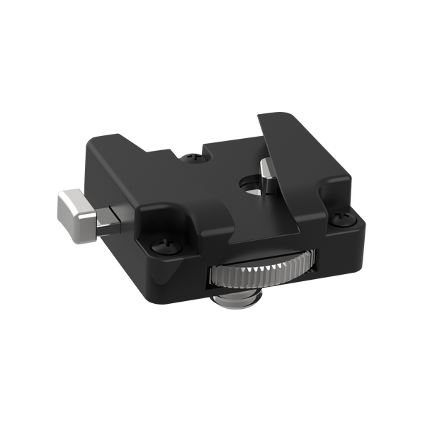 Support V-Lock V3PL avec Pin-Loc compatible 3/8"-16 ARRI® pour Peragos Head 150C