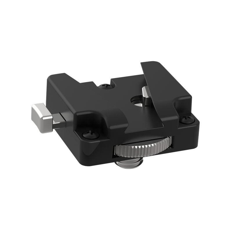 V3PL V-Lock Mount with 3/8"-16 ARRI® compatible Pin-Loc for Peragos Head 150C