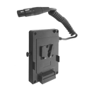 VBP4 V-Mount Battery Plate with Quick Release Fitting And XLR-4 Cable
