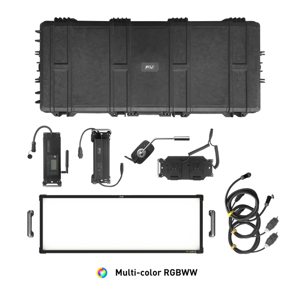 Z1200VC CTD-Soft Vari-Color Panel Light - Rental Kit