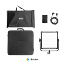 Luz de painel de LED suave bicolor Z400S - Kit Premium