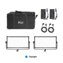 Z800S Soft Bi-Color LED Panel Light - 2 Light Kit