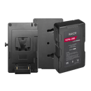 NHV-VM285 285Wh 29,6V V-Mount Battery+ Plate