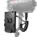 VBP4 V-Mount Battery Plate with Quick Release Fitting And XLR-4 Cable