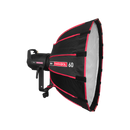 Vibesta Peragos Head 150C Parabol 60 Softbox Bundle