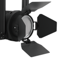 Vibesta Peragos Head 150C 2 Light + Light Shaping Tools Bundle