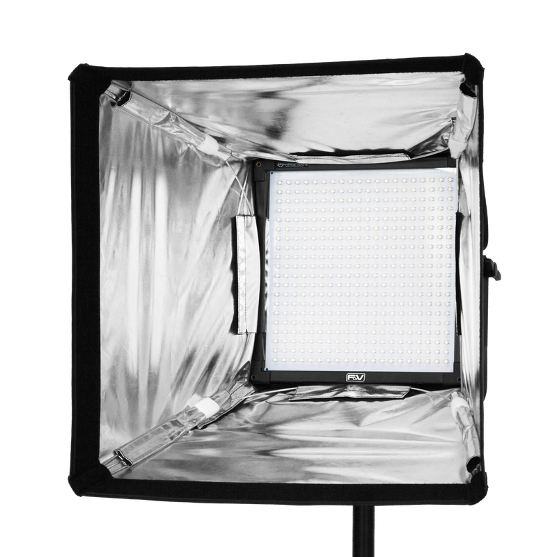 Panneau lumineux LED bicolore doux Z400S - Kit Premium