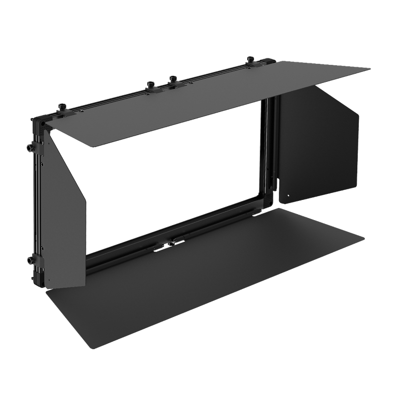 BK4-2 Barndoor Kit 4 Leaf with Frame for 2×1 Panels