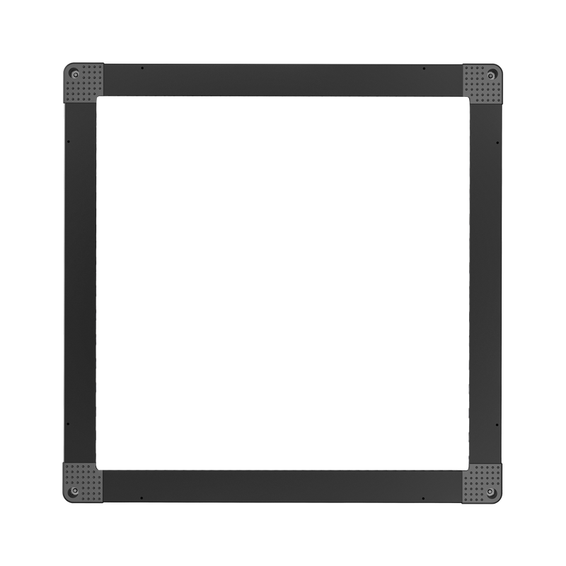Cadre adaptateur de filtre FAF-1 pour panneaux 1 × 1