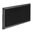 HG30-2 Grille nid d'abeille 30° pour panneaux 2×1