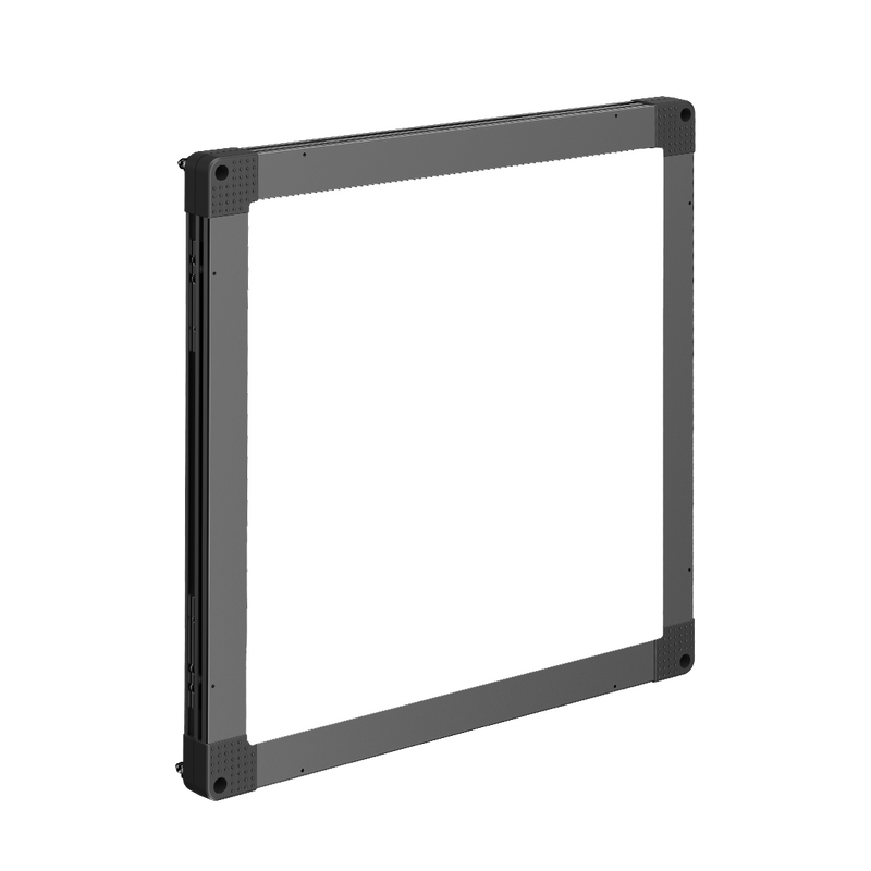 Cadre de filtre à diffusion de lait MDF-1 pour panneaux 1 × 1