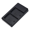 Nomis NDCS-NPF USB Dual Battery Charger