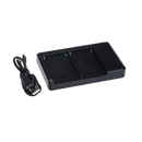 Nomis NDCS-NPF USB Dual Battery Charger