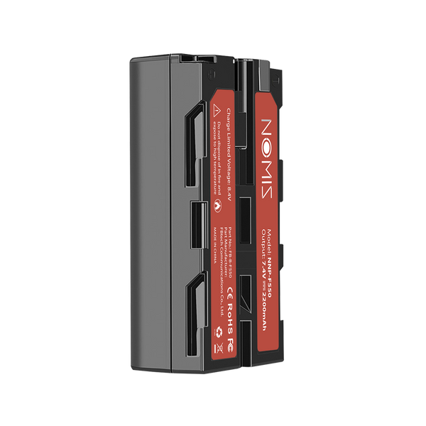Batterie lithium-ion Nomis NNP-F550 NP-F550