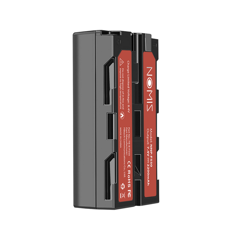 Nomis NNP-F550 NP-F550 Lithium-Ion Battery 