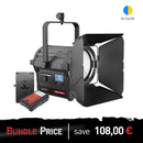 RAYZR 7 200BM Bi-Color 7" LED Fresnel light +NVM-95  95Wh V-Mount Battery +V-Mount Battery Plate Bundle