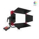 MC100 Multi Color RGBWW Soft LED Panel light +NVM-95  95Wh V-Mount Battery