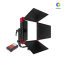 MC120 Multi Color RGBWW Soft LED Panel light +NVM-95  95Wh V-Mount Battery