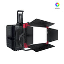 MC400 Max Multi Color RGBWW Soft LED Panel light + HFC-2 Hard Flight Case