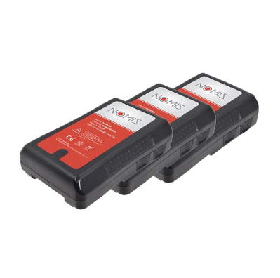 Pacote de bateria Nomis NVM-95-3 95Wh 3 V-Mount