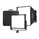 Luz de painel de LED suave bicolor Z400S - Kit Premium