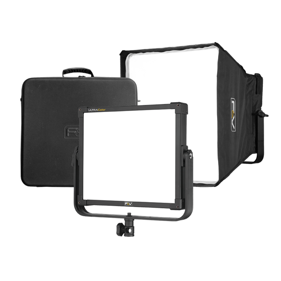 Z400S Soft Bi-Color LED Panel Light - Premium Kit