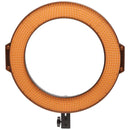 Anneau lumineux LED lumière du jour UltraColor Z720 DMX